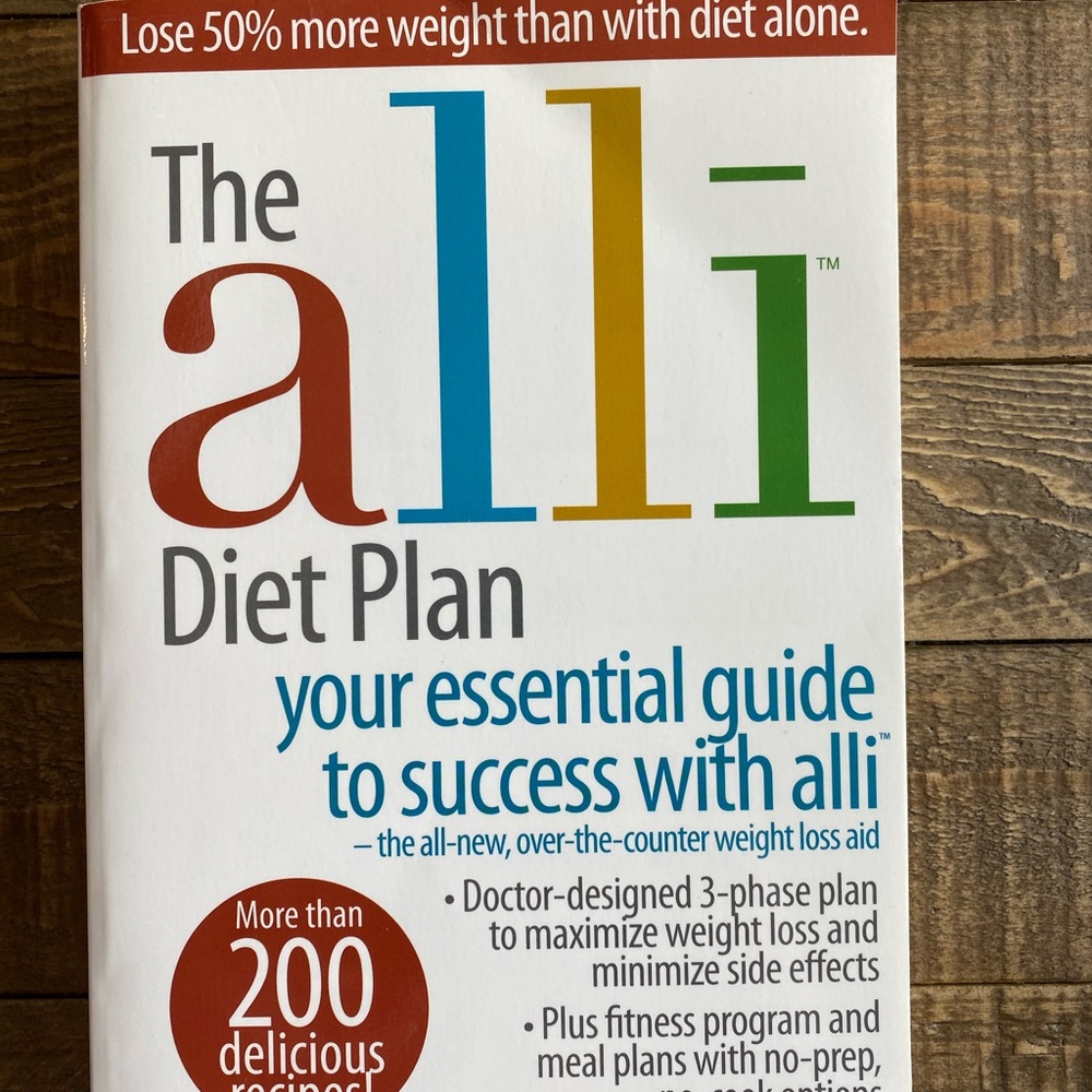Alli Diet Plan Softback